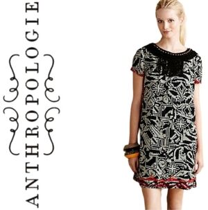 Anthropologie Floreat Abelia Dress NWT